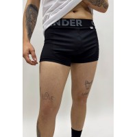 Cueca de Microfibra - Preta